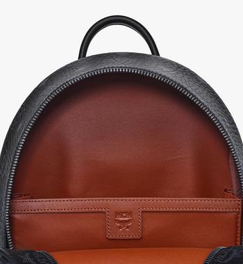 MCM Stark Side Studs Backpack In Visetos