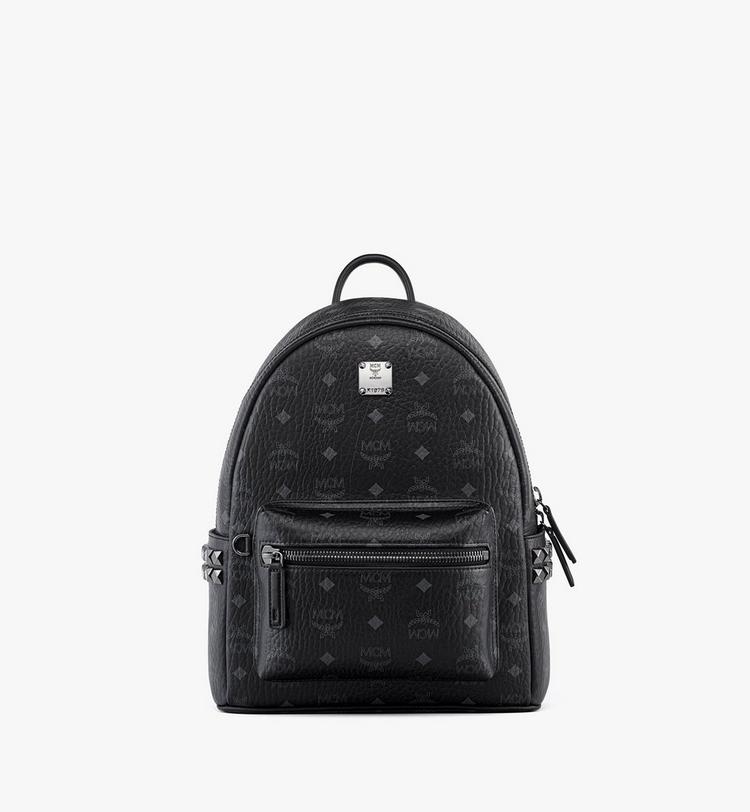 MCM Stark Side Studs Backpack in Visetos