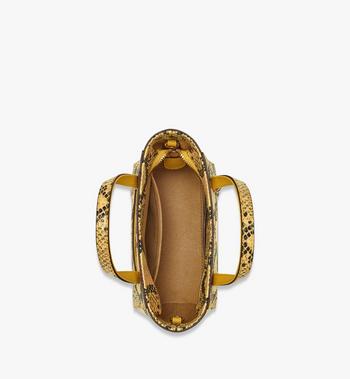 MCM Toni Top-Zip Shopper In Python Print Coronet