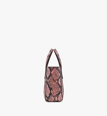 MCM Toni Top-Zip Shopper In Python Print Coronet