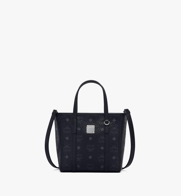 MCM Toni Top-Zip Shopper in Visetos