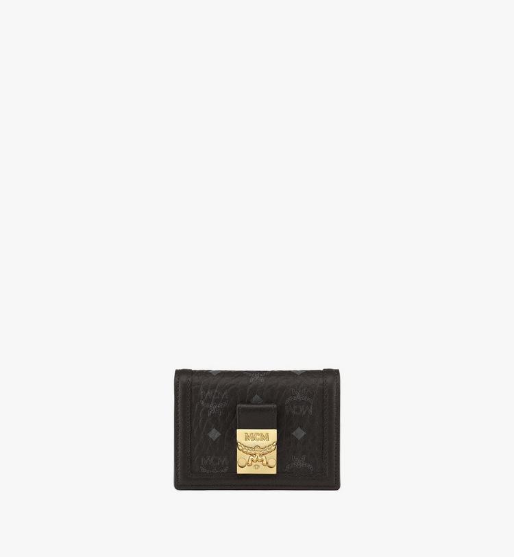 MCM Tracy Card Holder In Visetos
