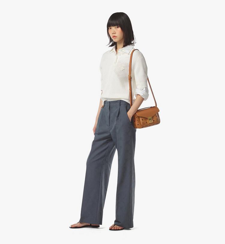 MCM Tracy Crossbody In Visetos