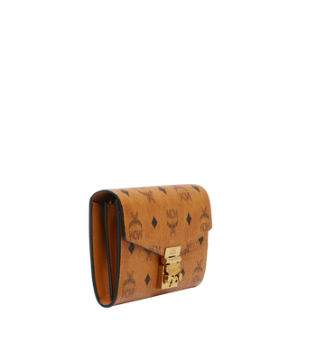 MCM Tracy Crossbody Wallet In Visetos