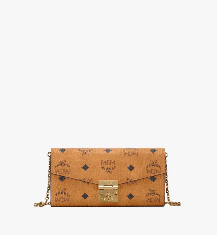 MCM Tracy Crossbody Wallet in Visetos