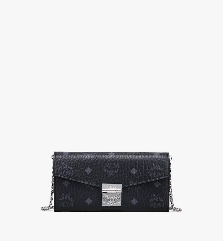 MCM Tracy Crossbody Wallet in Visetos