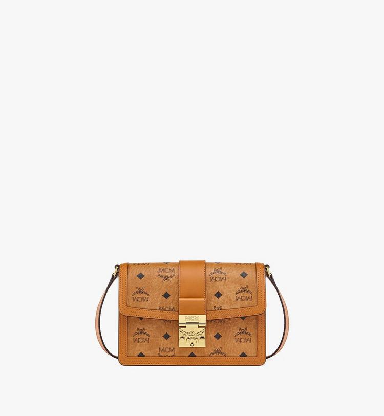 MCM Tracy Shoulder Bag in Visetos