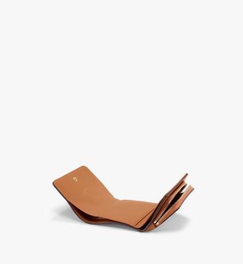 MCM Trifold Wallet In Visetos Original