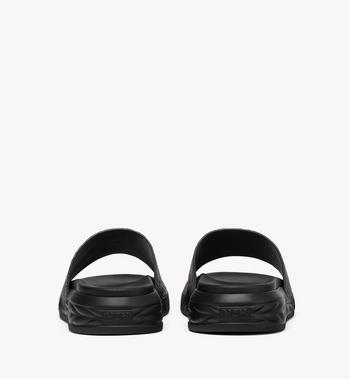 MCM Visetos Slide Sandals