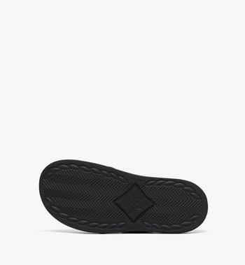 MCM Visetos Slide Sandals