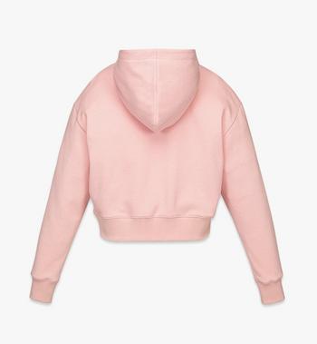 MCM Year Of The Snake Bouclé Cropped Hoodie