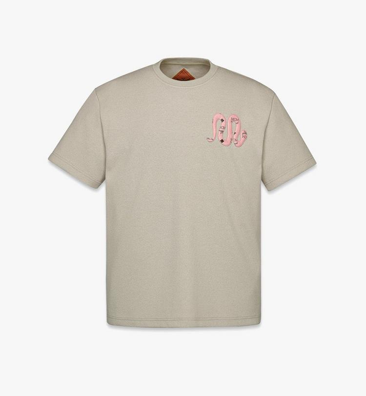 MCM Year of the Snake Bouclé T-Shirt