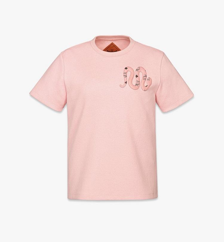 MCM Year of the Snake Bouclé T-Shirt