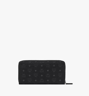 MCM Zip Around Wallet In Visetos