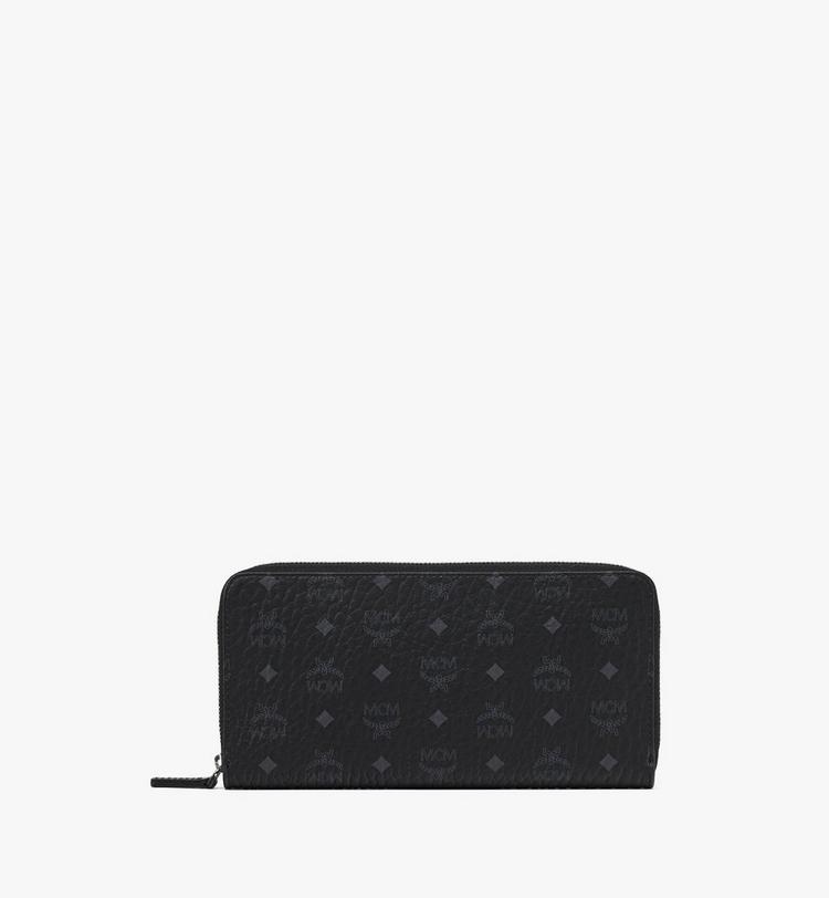 MCM Zip Around Wallet in Visetos