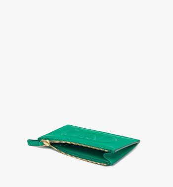 MCM Mode Travia Card Holder In Spanish Nappa Leather