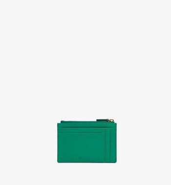 MCM Mode Travia Card Holder In Spanish Nappa Leather