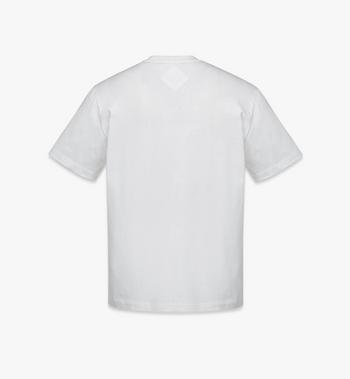 MCM Monogram Patch Pocket T-Shirt In Organic Cotton