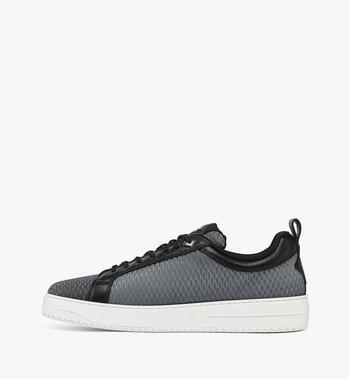 MCM Neo Terrain Lo Sneakers In Gradation Mesh And Calf Leather