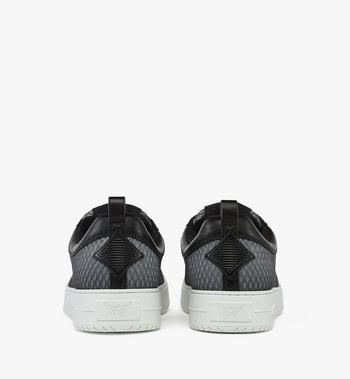 MCM Neo Terrain Lo Sneakers In Gradation Mesh And Calf Leather