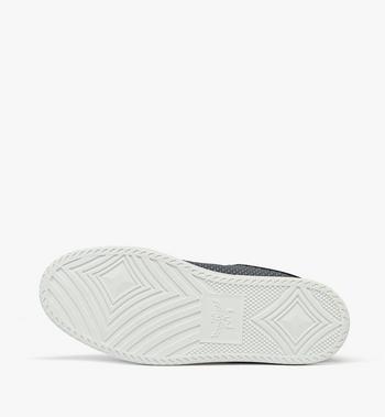 MCM Neo Terrain Lo Sneakers In Gradation Mesh And Calf Leather