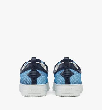 MCM Neo Terrain Lo Sneakers In Gradation Mesh And Calf Leather