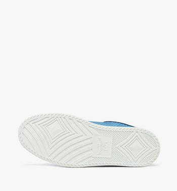 MCM Neo Terrain Lo Sneakers In Gradation Mesh And Calf Leather