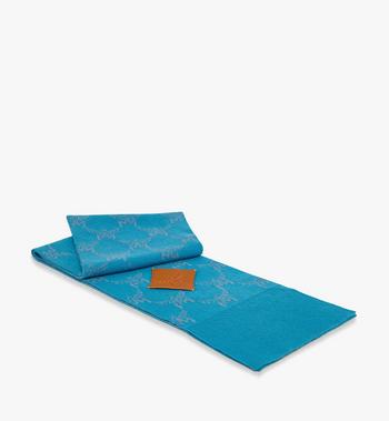 MCM Reversible Lauretos Stole In Wool And Recycled Cashmere