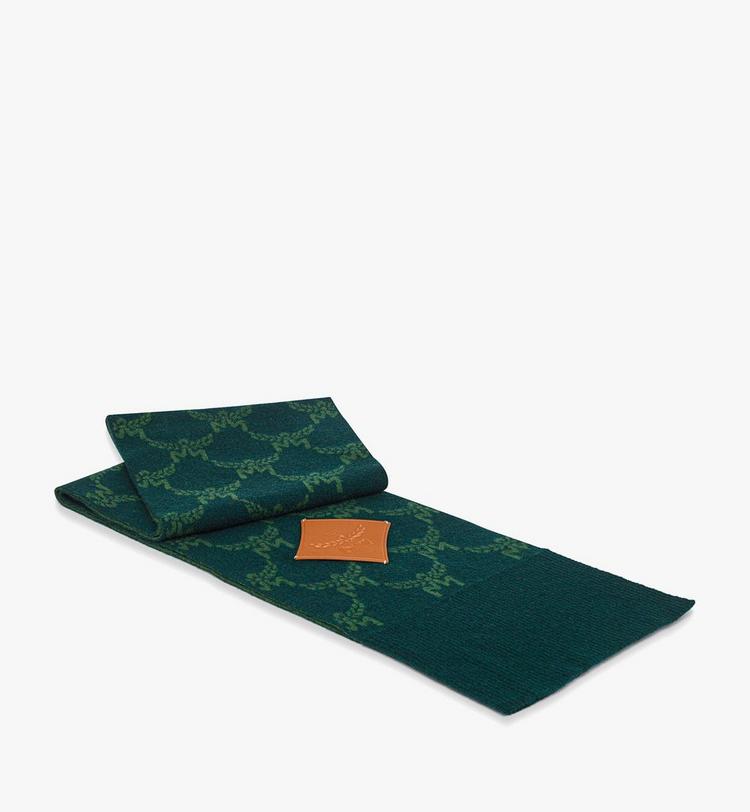 MCM Reversible Lauretos Stole In Wool And Recycled Cashmere