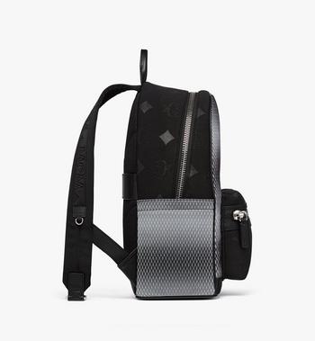 MCM Stark Backpack In Gradation Mesh And Monogram Neoprene