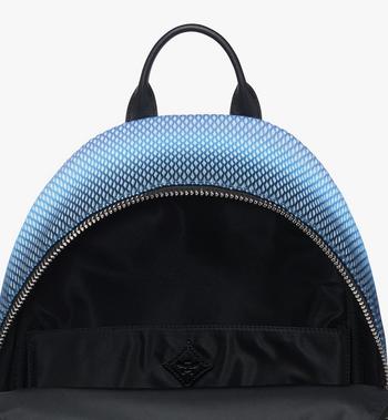 MCM Stark Backpack In Gradation Mesh And Monogram Neoprene