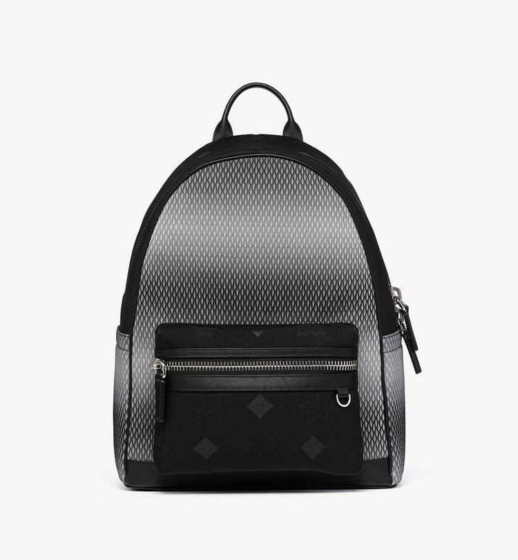 MCM Stark Backpack in Gradation Mesh and Monogram Neoprene