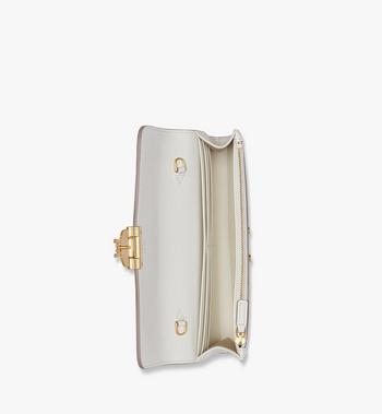 MCM Tracy Chain Wallet In Embossed Monogram Leather