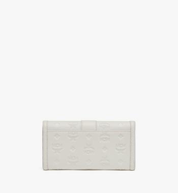 MCM Tracy Chain Wallet In Embossed Monogram Leather