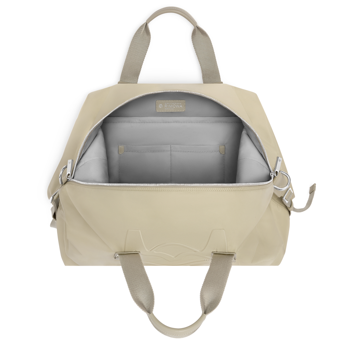 Rimowa Bolsa De Viaje Signature De Nailon ECONYL® - Beige Sand