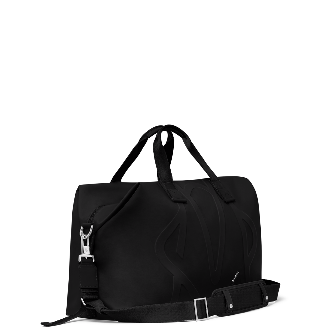 Rimowa Bolsa De Viaje Signature De Nailon ECONYL® - NEGRA