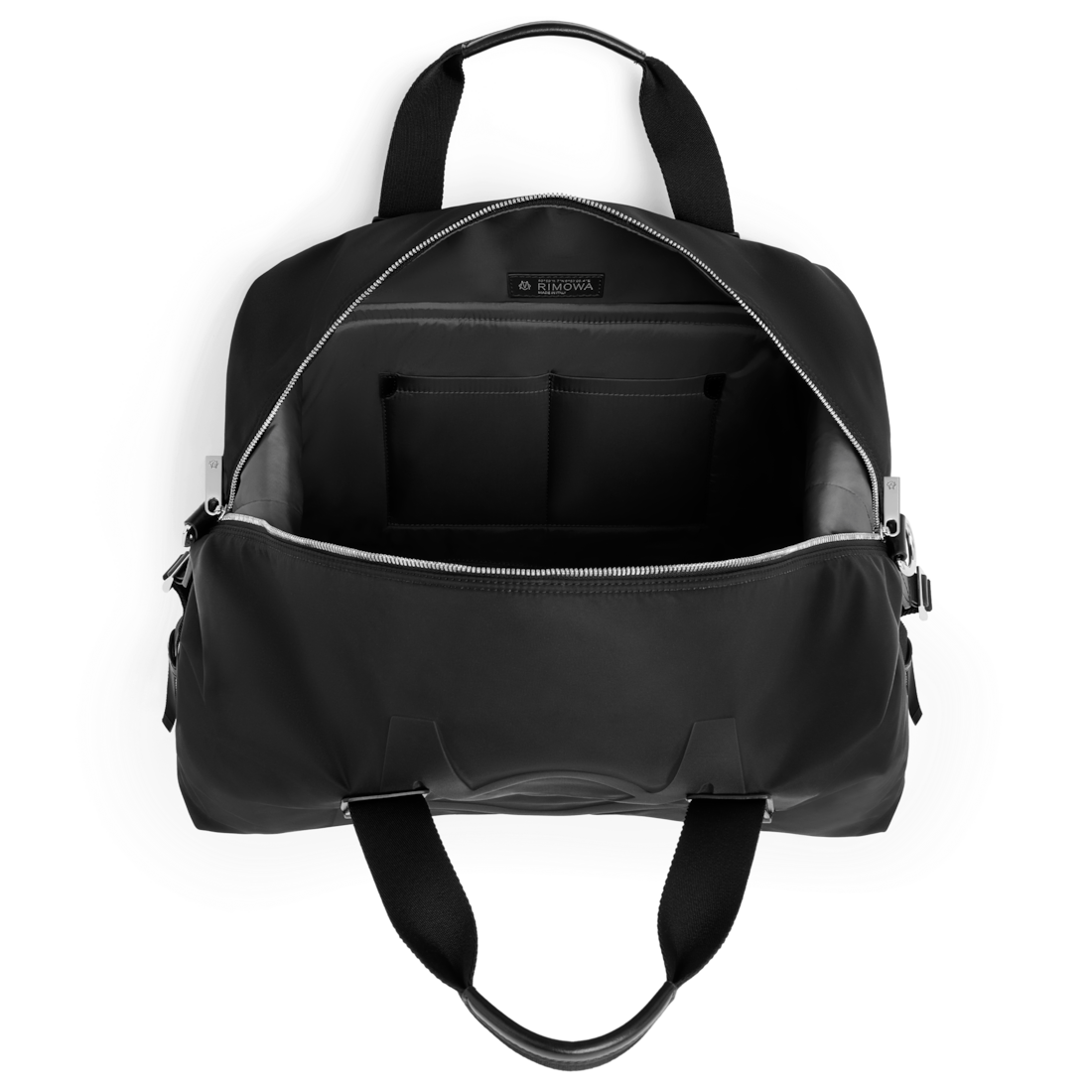 Rimowa Bolsa De Viaje Signature De Nailon ECONYL® - NEGRA