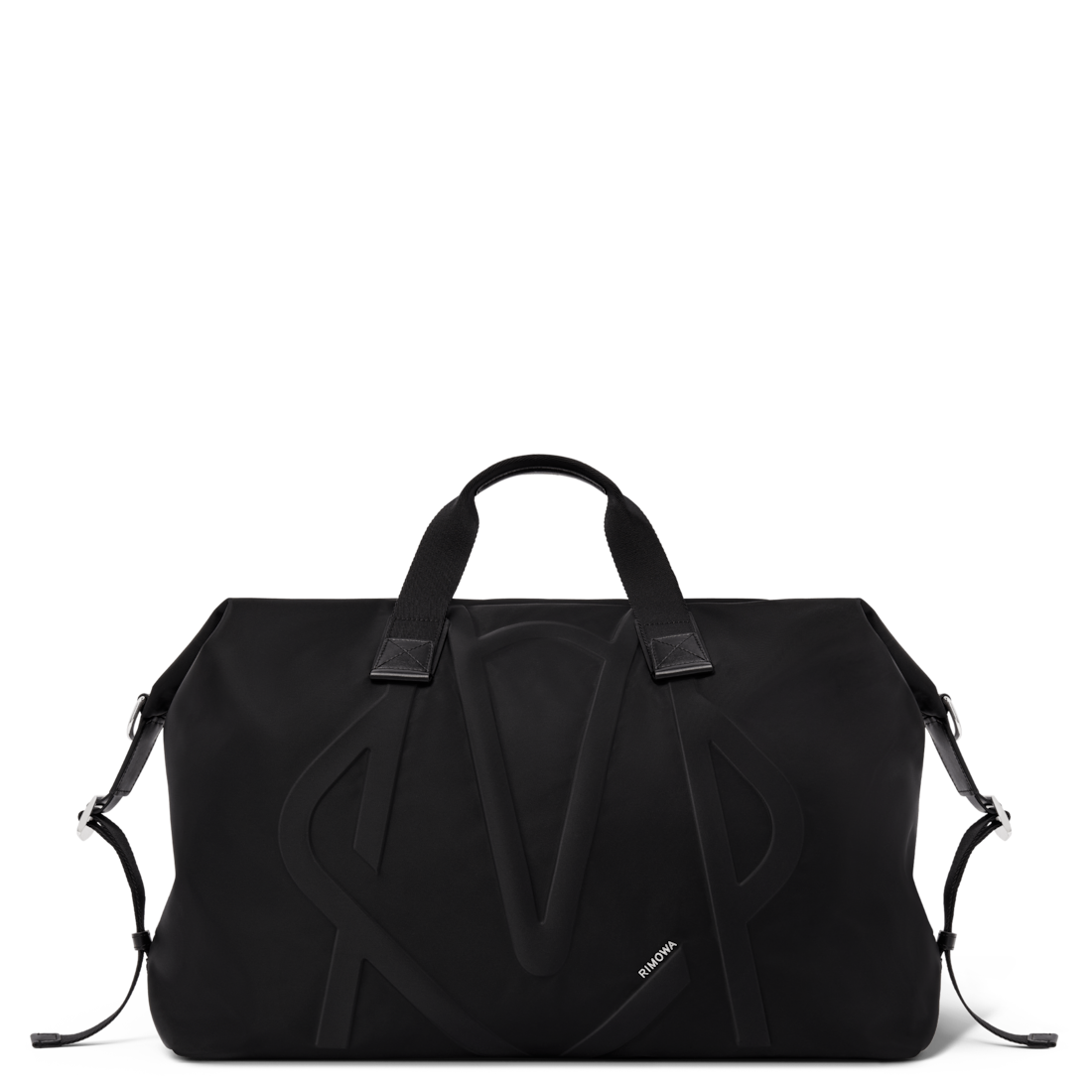 Rimowa Bolsa de viaje Signature de nailon ECONYL® - NEGRA