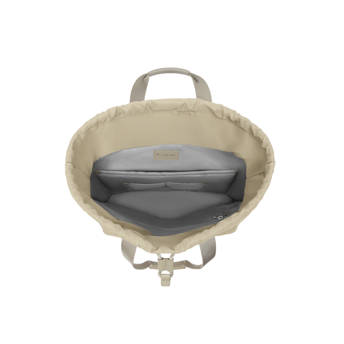 Rimowa Bolso Tote Signature Con Cierre Deslizante Y Nailon ECONYL® - Beige Sand