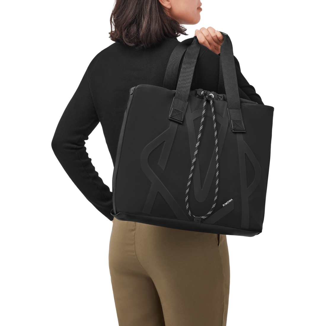 Rimowa Bolso Tote Signature Con Cierre Deslizante Y Nailon ECONYL® - NEGRO