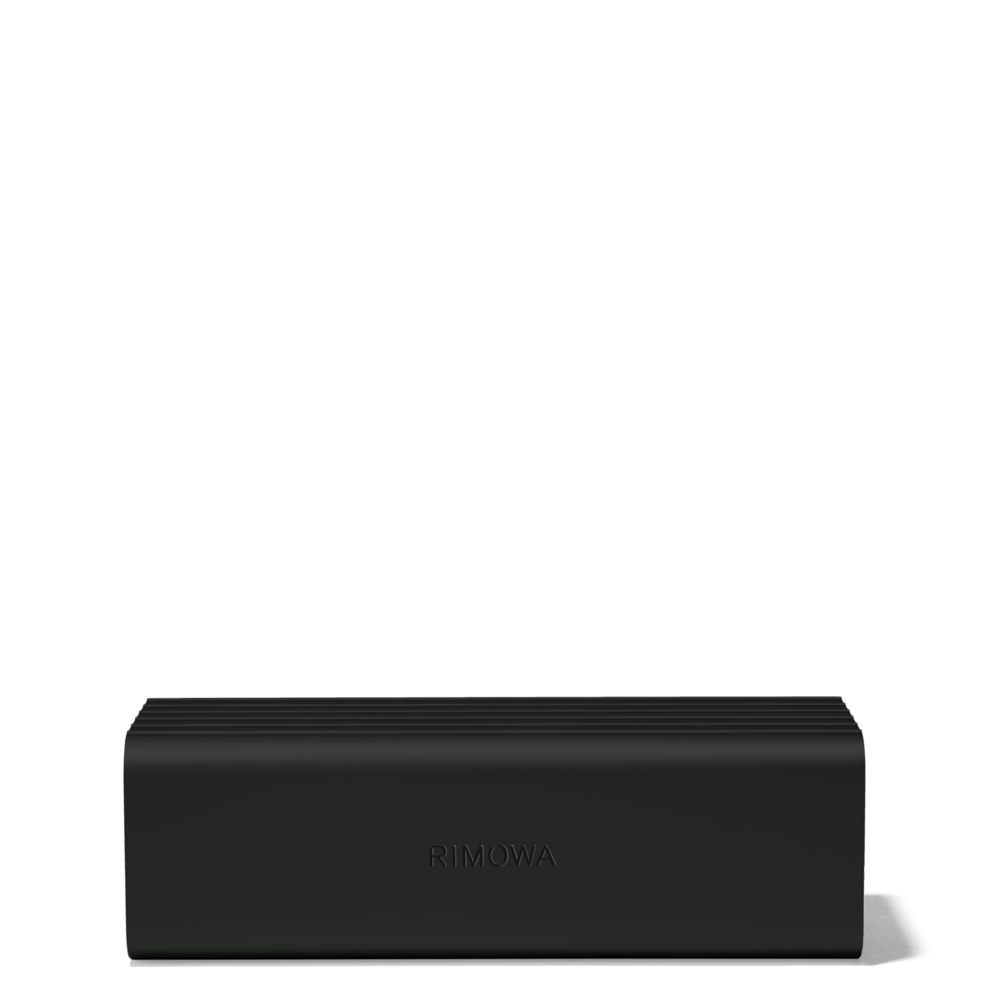 Rimowa Caja De Reloj De Aluminio En Negro Para 3 Relojes