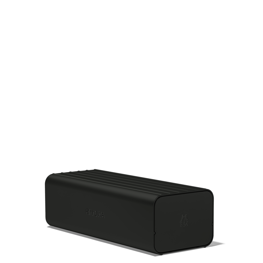 Rimowa Caja De Reloj De Aluminio En Negro Para 3 Relojes