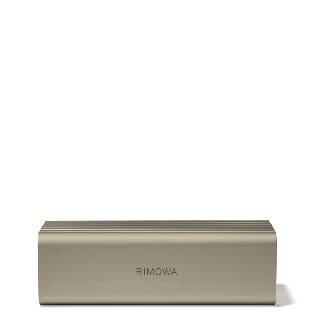 Rimowa Caja De Reloj De Aluminio En Titanio Para 3 Relojes