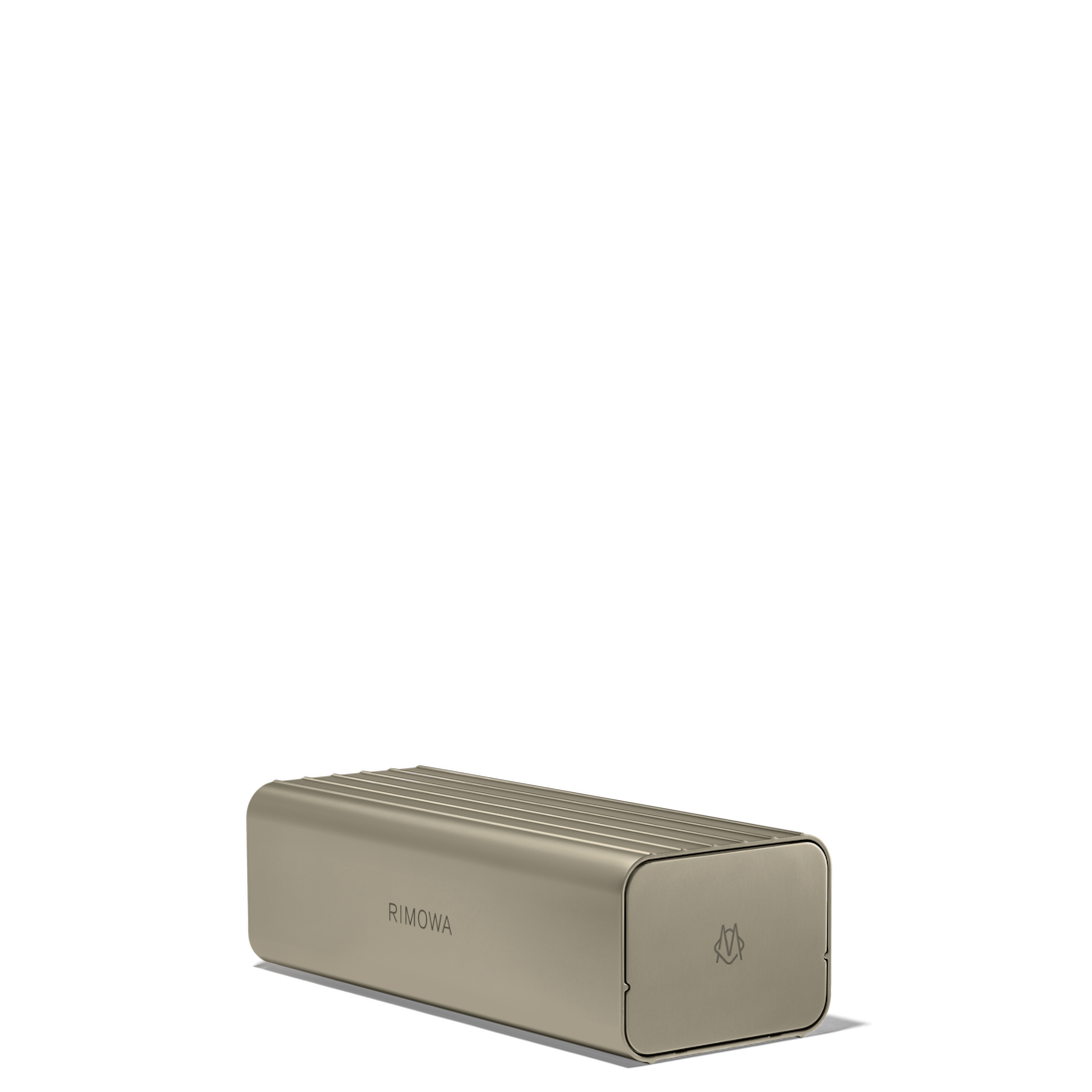 Rimowa Caja De Reloj De Aluminio En Titanio Para 3 Relojes