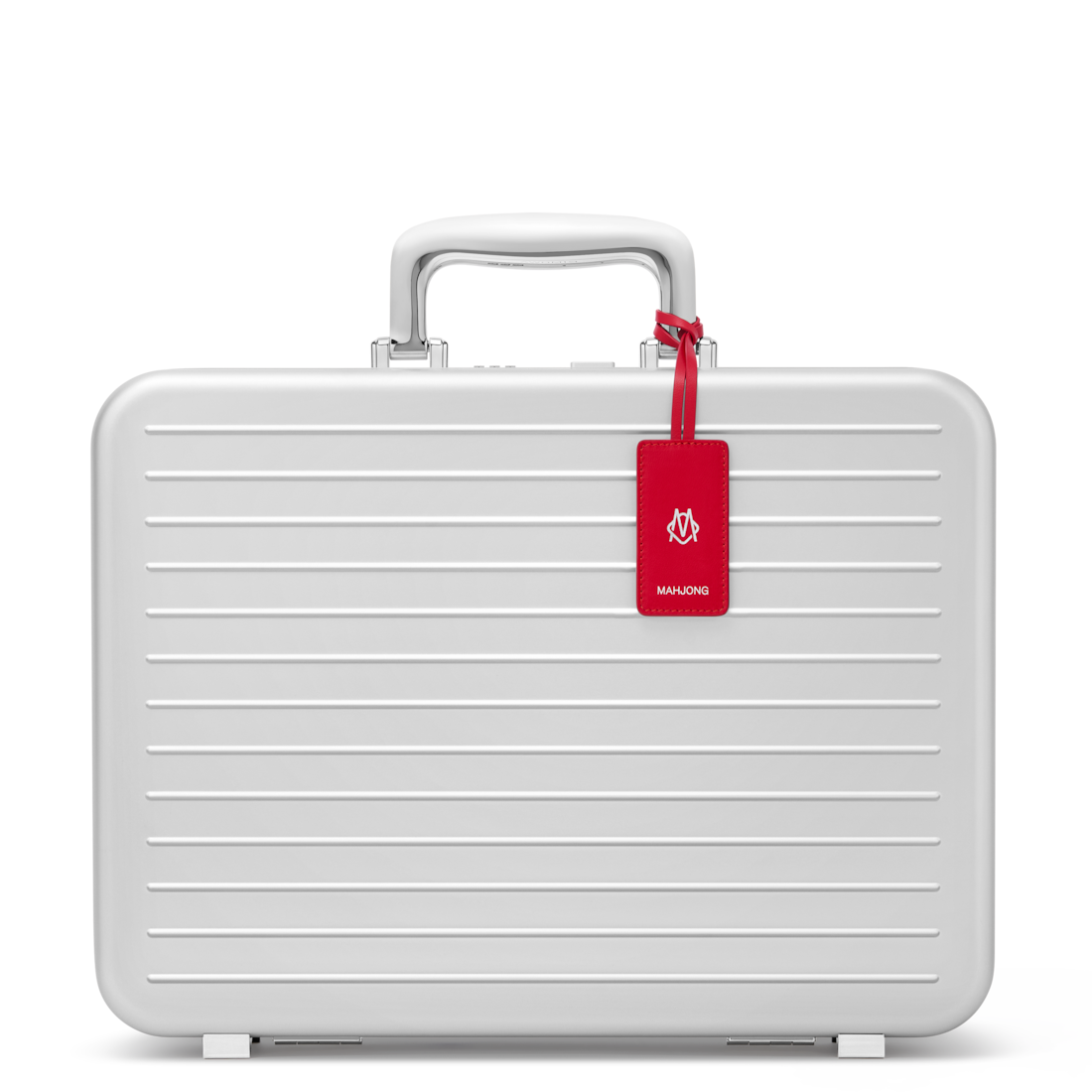 Rimowa Estuche Mahjong Attaché - Estuche De Aluminio Plateado