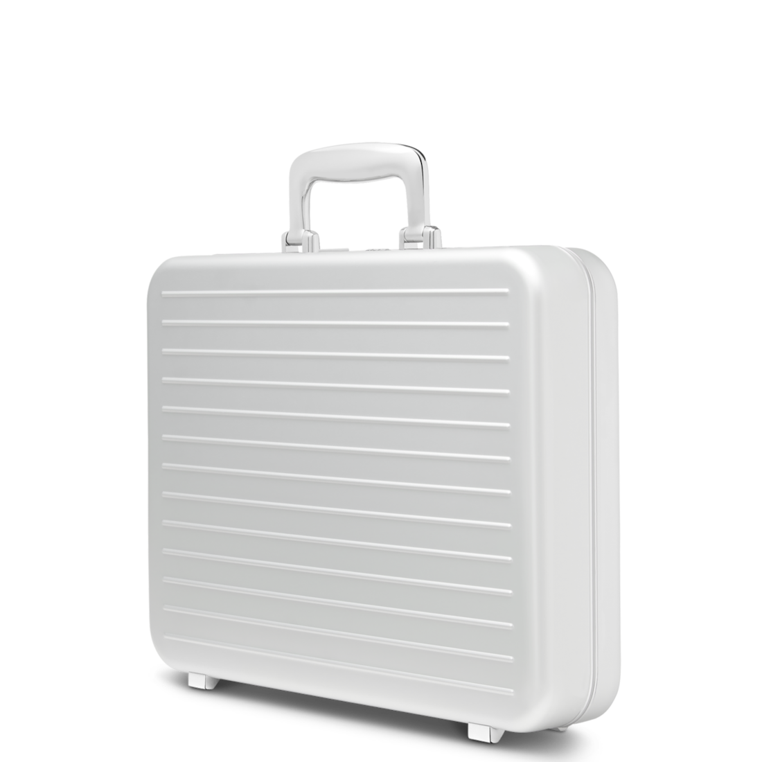 Rimowa Estuche Mahjong Attaché - Estuche De Aluminio Plateado