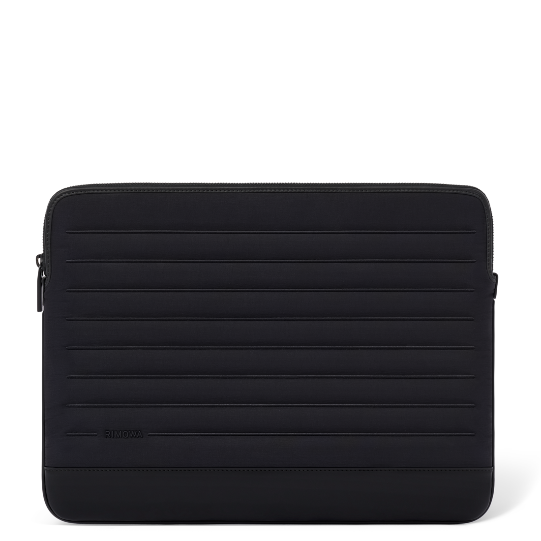 Rimowa Estuche plano funda para ordenador Never Still de nailon y cuero