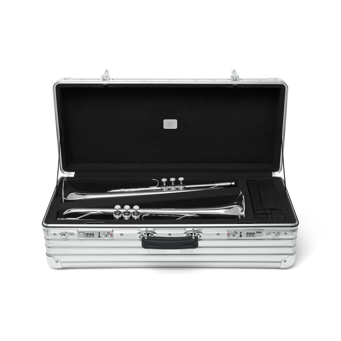 Rimowa Estuche Rígido Para Trompeta En Aluminio RIMOWA X GEWA