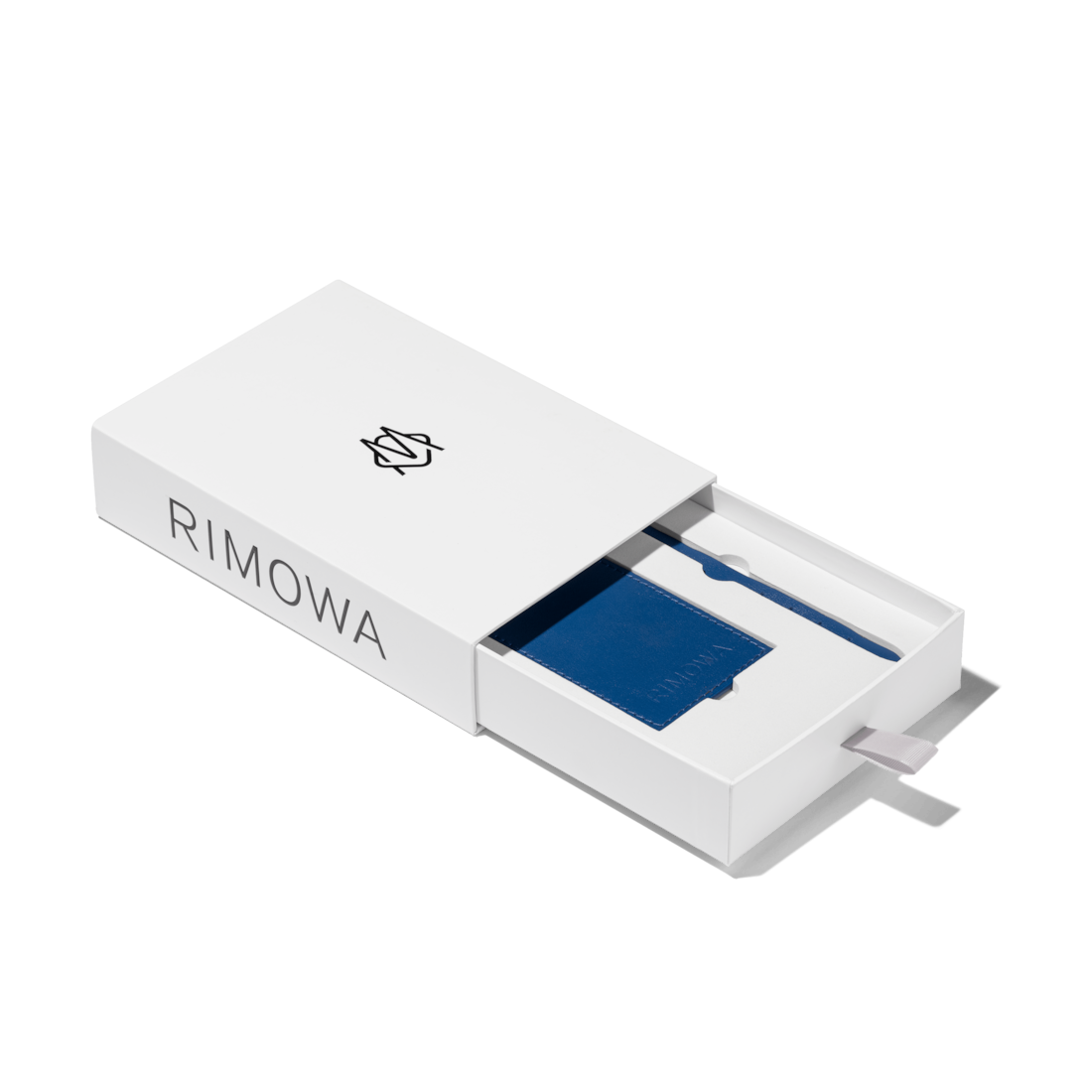 Rimowa Etiqueta De Equipaje De Cuero Personalizada Azul Océano