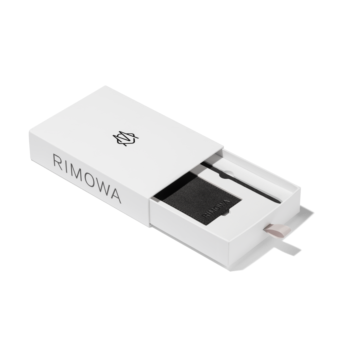 Rimowa Etiqueta De Equipaje De Cuero Personalizada Negro